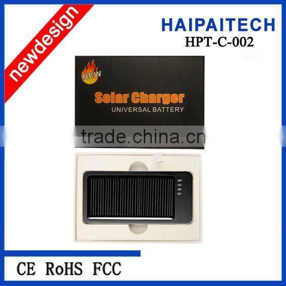 smart mobile/cell phone universal portable emergency charger solar for all the phones, emergency charger mobile phone charger