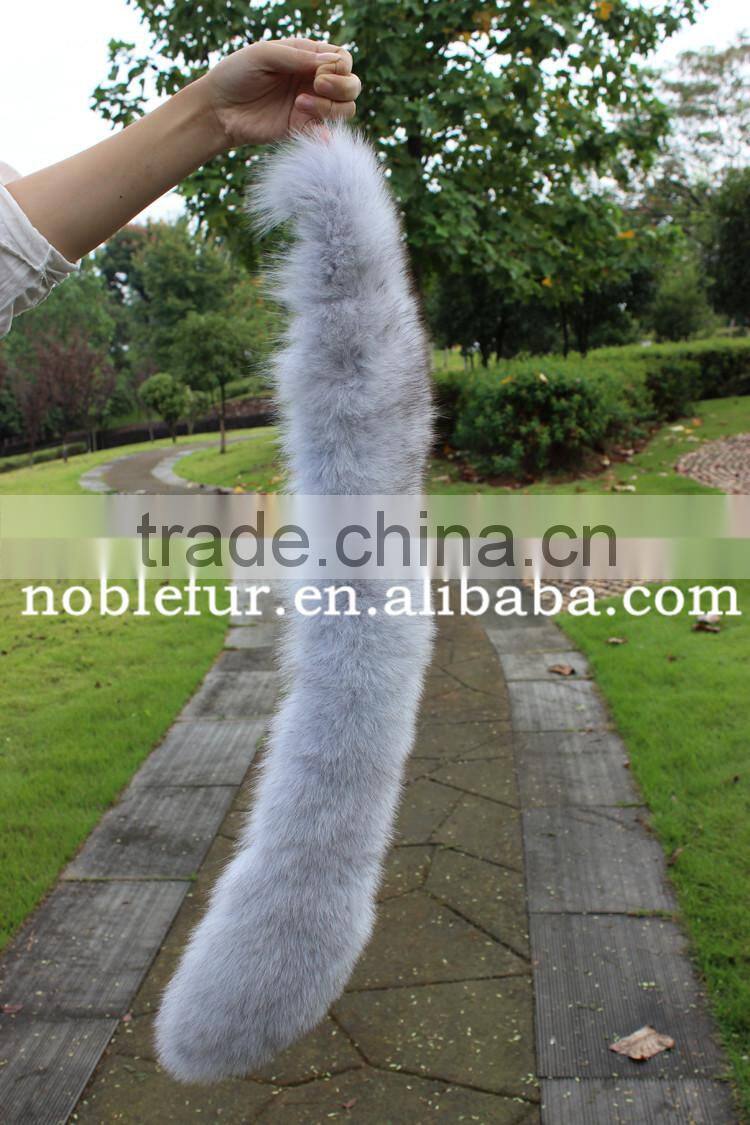 Winter Women's Clothing Accessories Real Fox Fur Collar Scarves Shawls