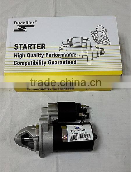 Bmwstarting motor 0001107423 12417521116