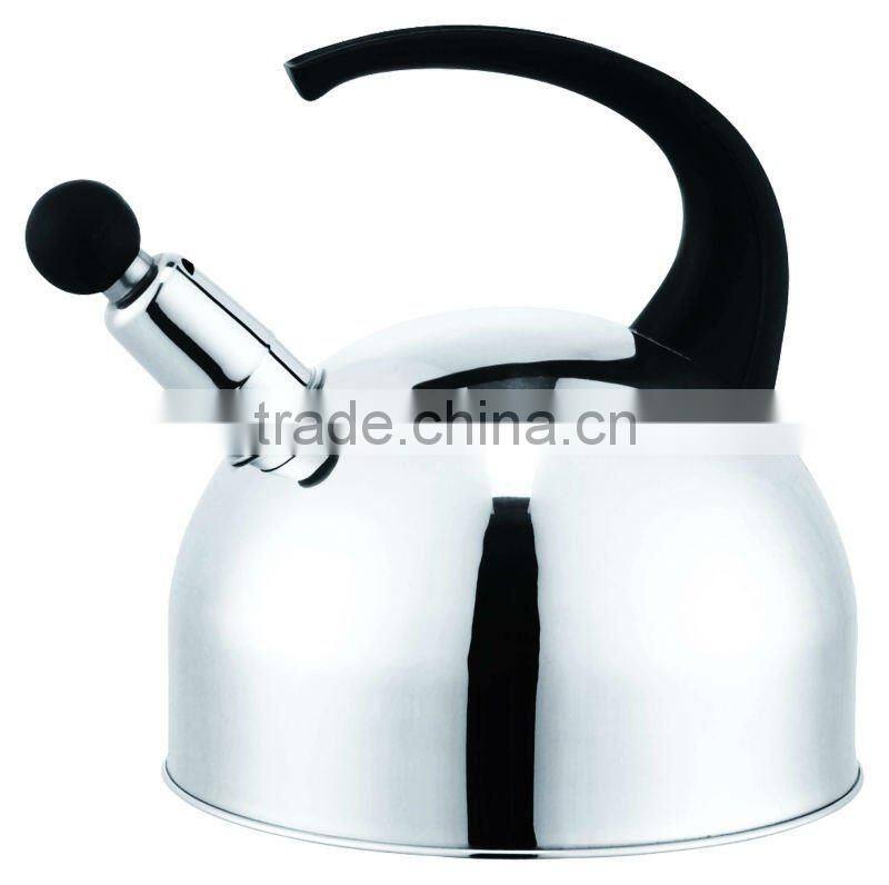 stainless steel whistling kettle