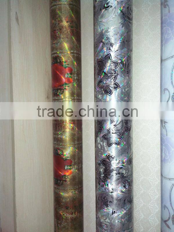 Flower new lamination PVC table cloth