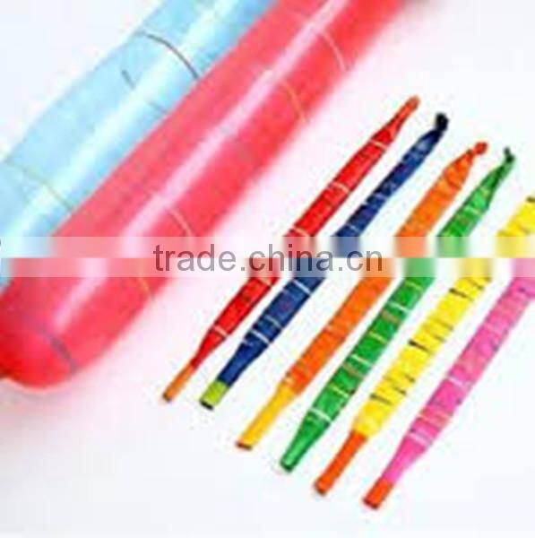 2015 hot sale wholesale rocket balloon,rocket shaped balloon