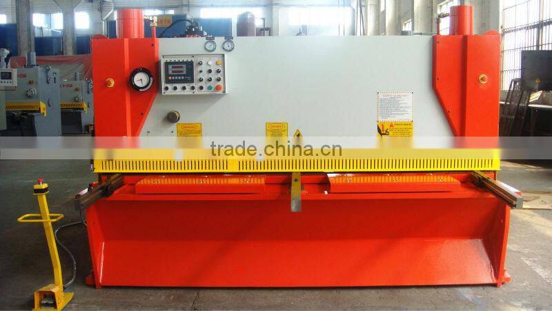 Hydraulic Steel Plate Shearing Cutting Machine QC11Y-6X3200