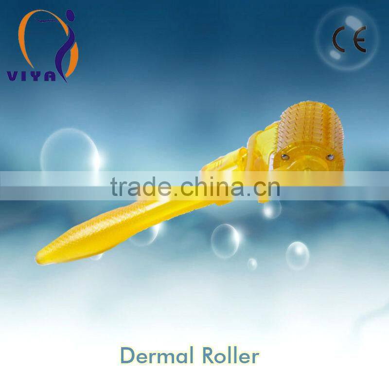 Microneedle therapy dermaroller machine
