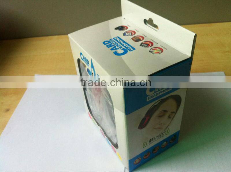 Sport Headphone Mp3 LCD Display , Battery FM TF SD Card Headphone