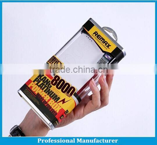 QC charging power bank 8000mah