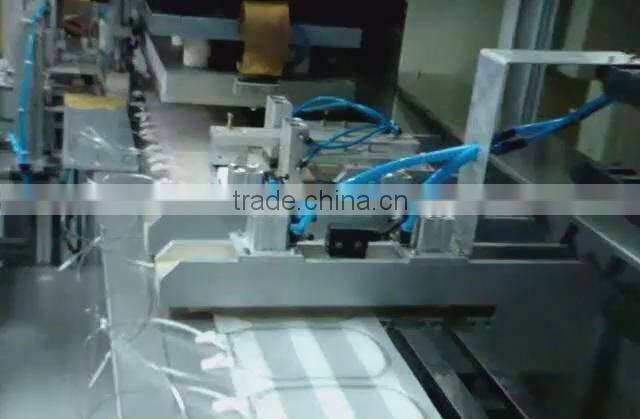 automatic blood bag making machine for calendering material