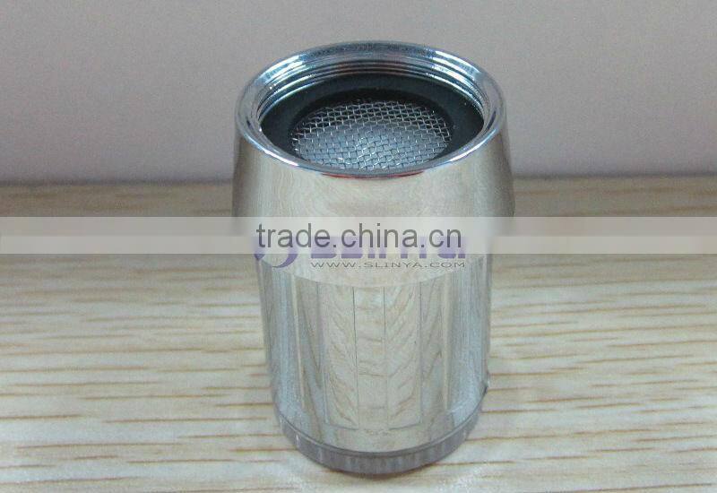 4cm Long 3 Color LED Light ABS Bathroom Toliet Color Change LED Tap