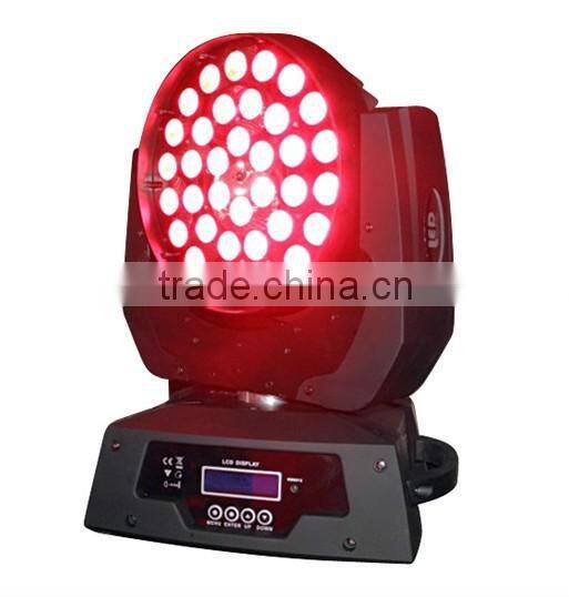 wholesale 36x10w rgbw 4in1 led moving head, 36x10 rgbw led wall washer, 36x10 rgbw led wall washer,led moving head zoom light