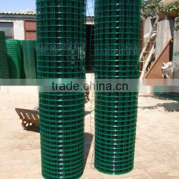 1/4"x4'x100' PVC coating welded wire mesh fence