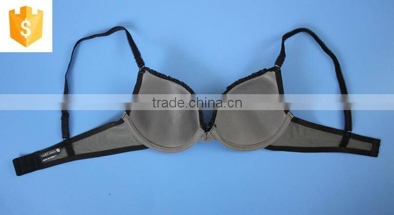 Hot Sale Microfiber Printing Fashion Bra, Women Underwear