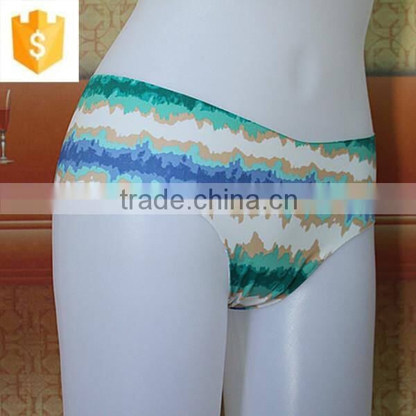 Comfortable laser cut style sexy women's thong sexy underwear panty