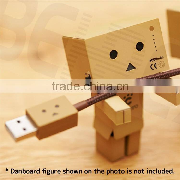 MFI Carton Extension Usb Cable Charger for IOS Mobile Phone