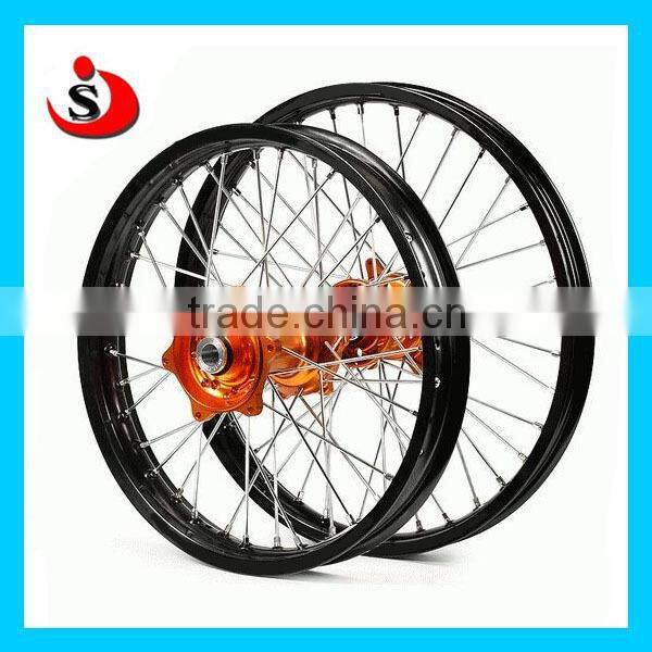Spoked Motorcycle Rim With Different Colors 36 32 Holes