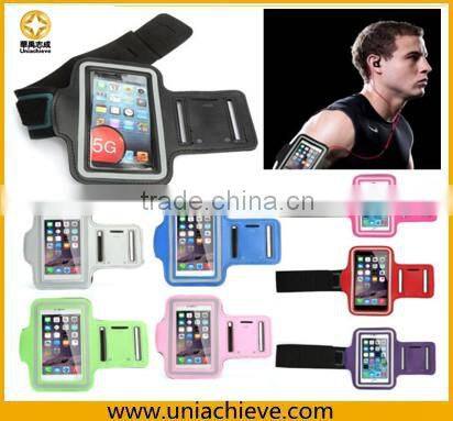 Sports Armband Case for iPhone 6/6 plus running neoprene Sports Armband phone case blue