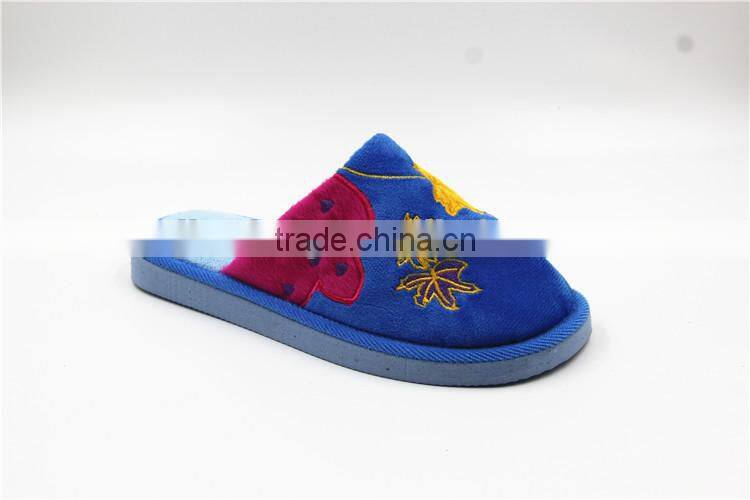 Women slippers from china2014