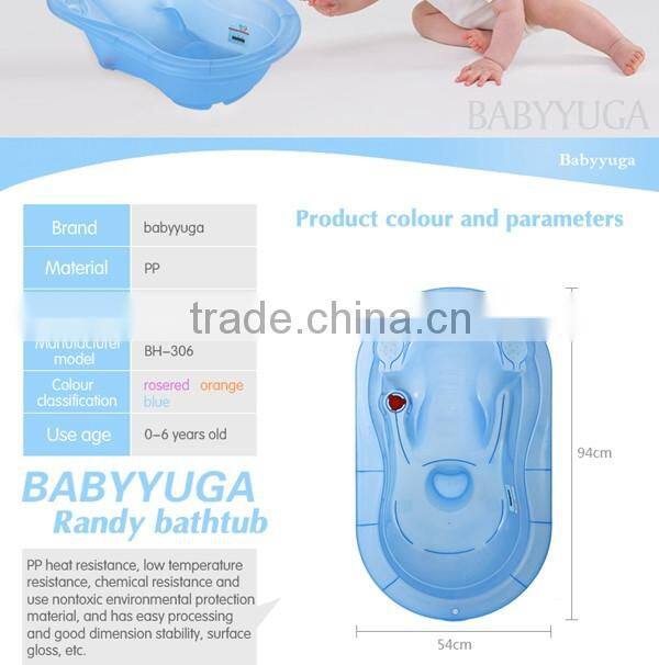 durable ,new pp material baby babthtub, toddler bathtub