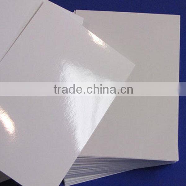 China supplying digital printing photo gloss papers water based rc resin coated photo paper rolls