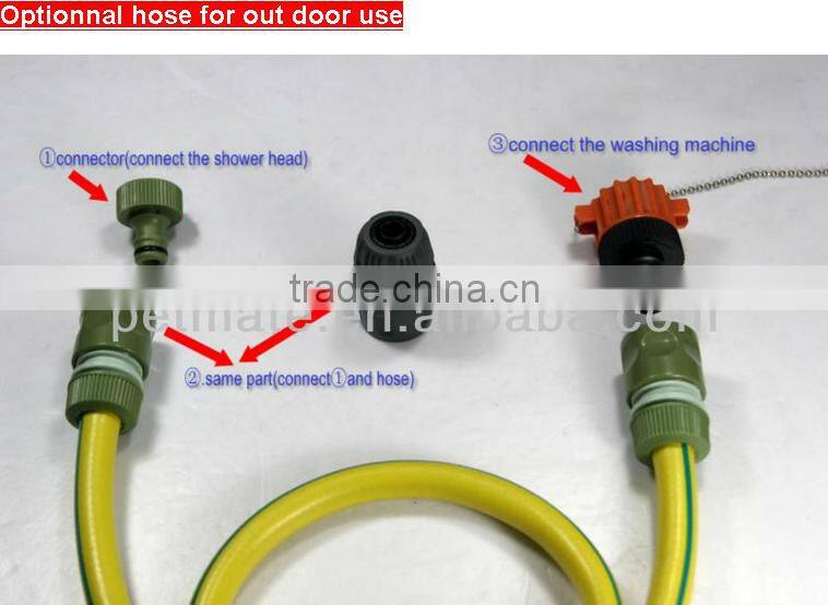 New Product 2015 Innovative Multifunctional Pet Shower Pet Bath Apparatus Convenient for Dogs Grooming and Cleaning