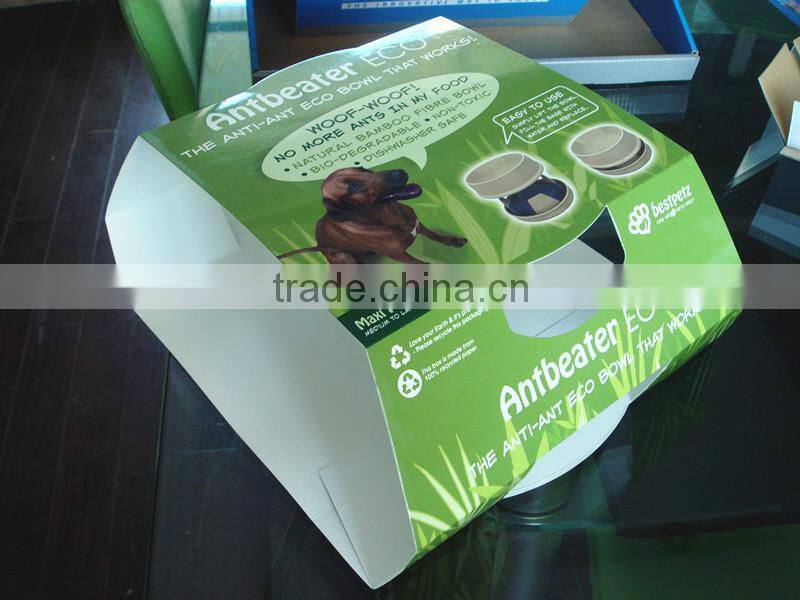 custom printed paper packaging box sleeve