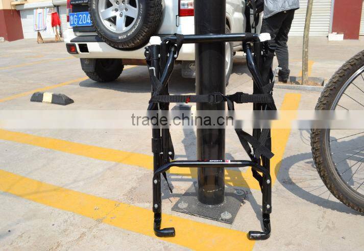 Bicycle racks for Spare tires car