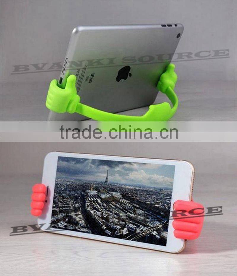 ok Gesture mobile holder for iPhone6 for Samsung Cell phone Tablets