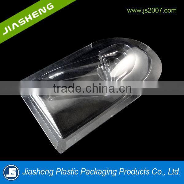 0.3mm PVC clamshell packaging box with printing