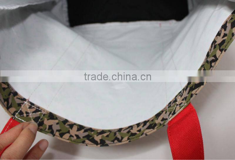 OEM HIGH QUALITY customized jumbo HIGH QUALITY canvas bag