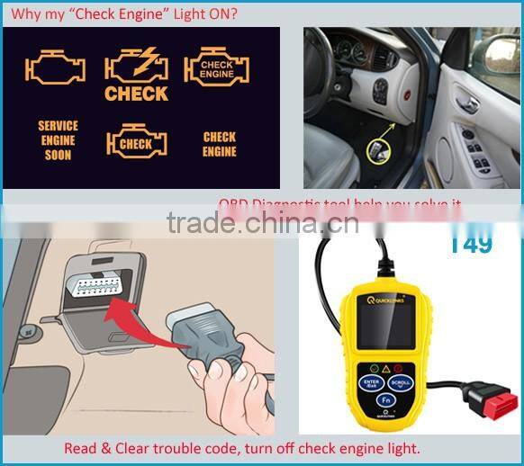oir reset data cable obd2 diagnostic scan tool universal scan auto diagnostic cable