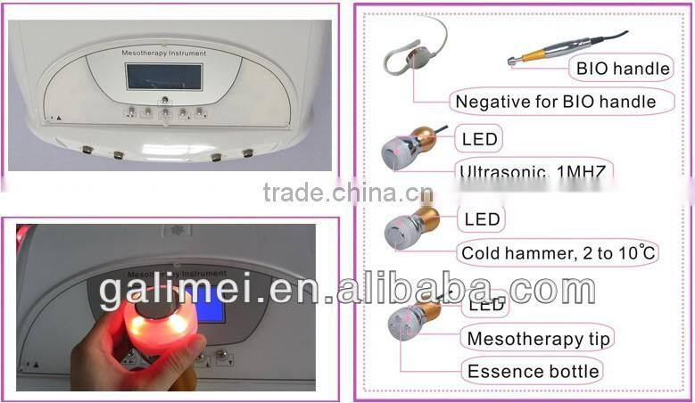 No-Needle Mesotherapy Beauty innovative products for import