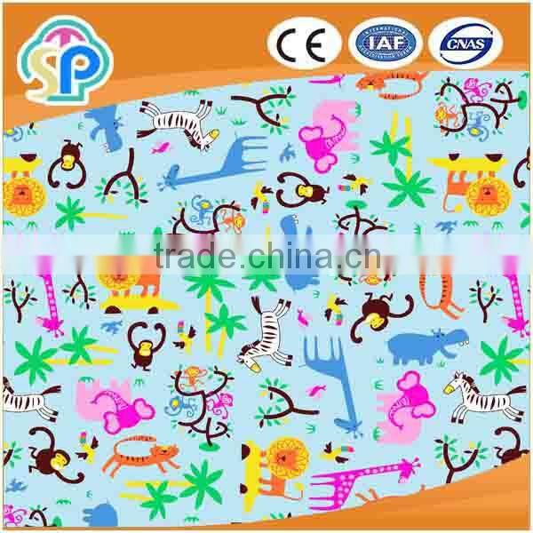 High quality wholesale cotton flannel shirt fabric