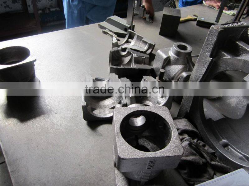 High Quality OEM Made in China Casting Gear Pump Body