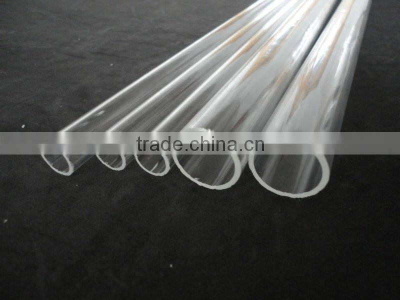 Clear acrylic round tube