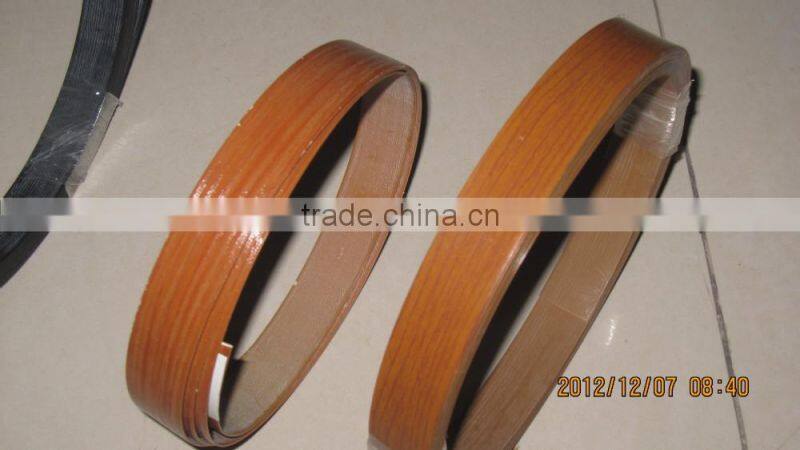 Colored PVC edge banding for Particle board