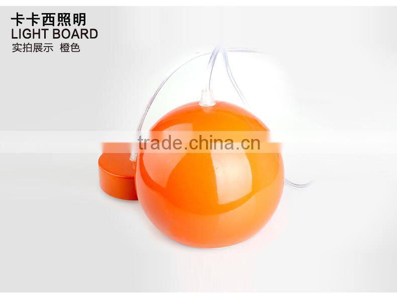 Apple LED Chandelier Pendant Lights 5W 7W Bar Lamp LED Restaurant Droplight