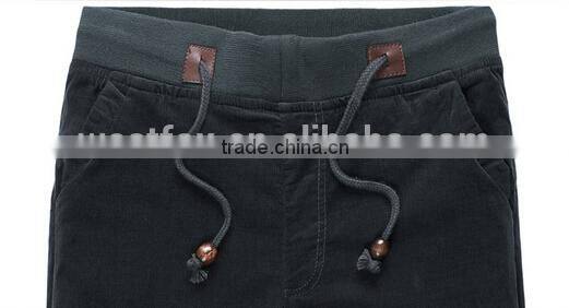 China supplier black men sweat pants