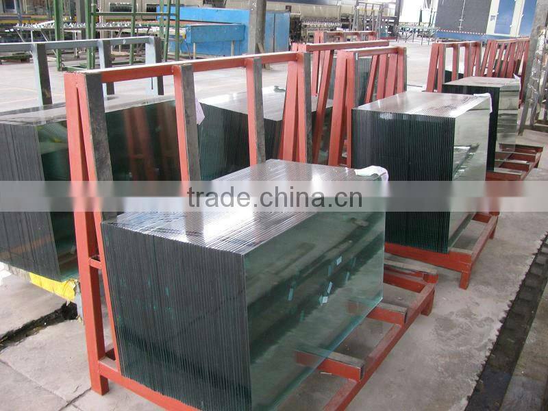 CE AS/NZS2208 2900-8000mm tempered fire rated glass
