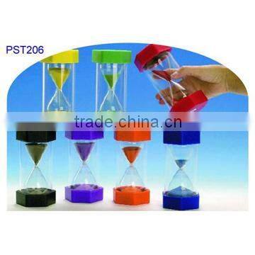 Plastic Hourglass Sand Timer /Plastic Sand Clock