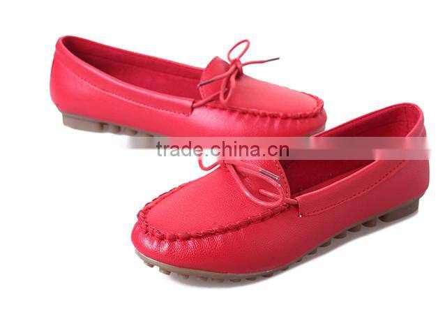 beautiful fashion ladies moccasin shoes wholesale