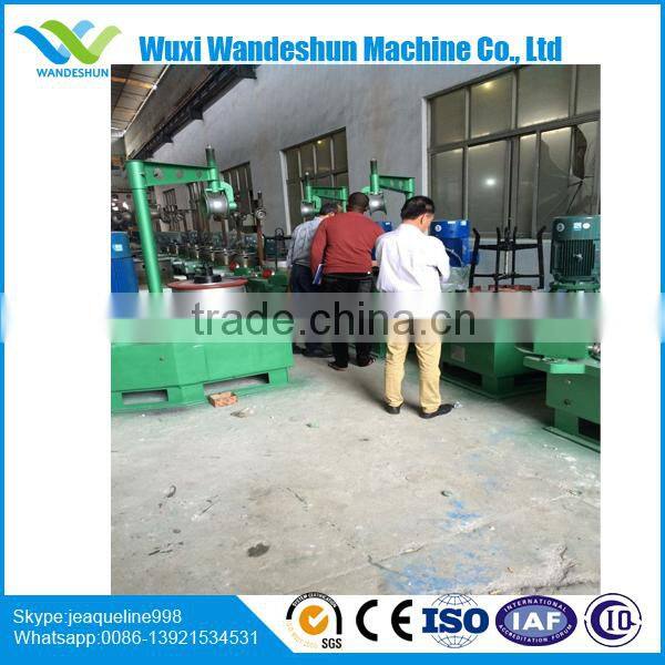 Plley/OTO type Steel Wire Drawing Machine Controlled by manufacturer