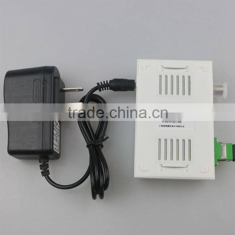 On sale Optical fiber Cable receiver ftth mini optic node ftth catv TV nice price