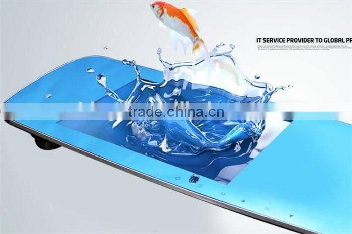 5 inches IPS Rearview Mirror Dvr Car Camera Recorder hd 1080p car recorder