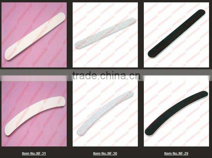 17.8*2*0.4cm disposable nail file/ bulk nail file/diamond deb nail files, (with your logo)