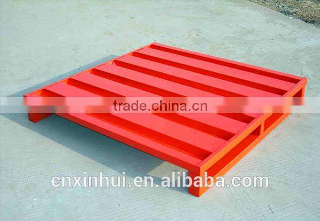 Hot sale warehouse storage heavy duty steel metal pallet