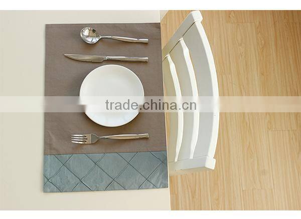 Vintage farmhouse lovely new year table decor felt placemat