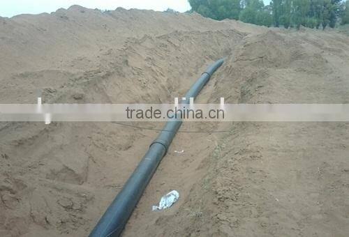 Large diameter steel wire reinforced pe pipe for water transport