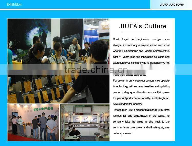 Factory price Cheap Price high power plastic led flashlight