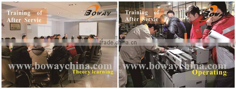 Hangzhou HUPU Boway K330C paper auto creasing perforating machine