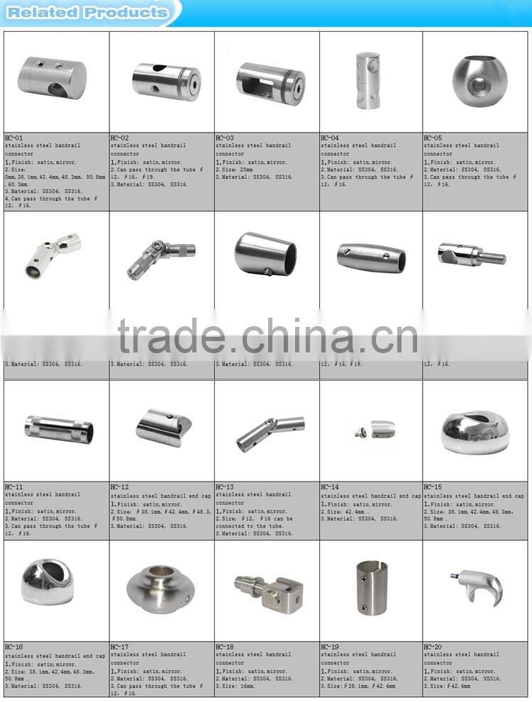 good sale 304/316 Stainless steel pipe end cap