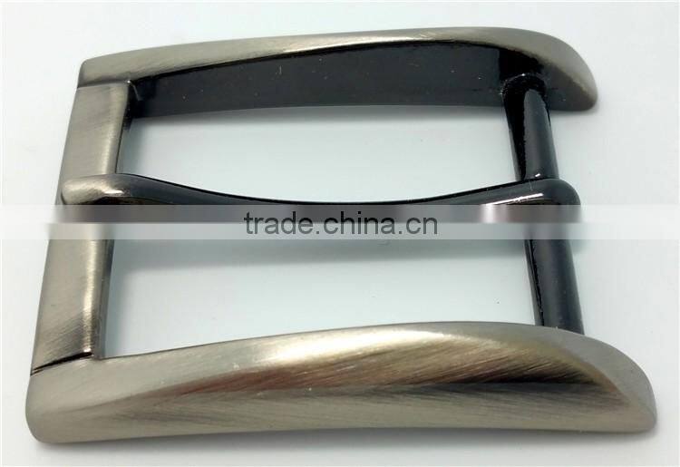 OEM&ODM Professional Pin buckle for belt ZINC ALLOY Reversible buckle